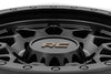 Rough Country 78 Series Wheel | Simulated Beadlock | Black | 18x9 | 8x6.5 | -12mm | 78181210B