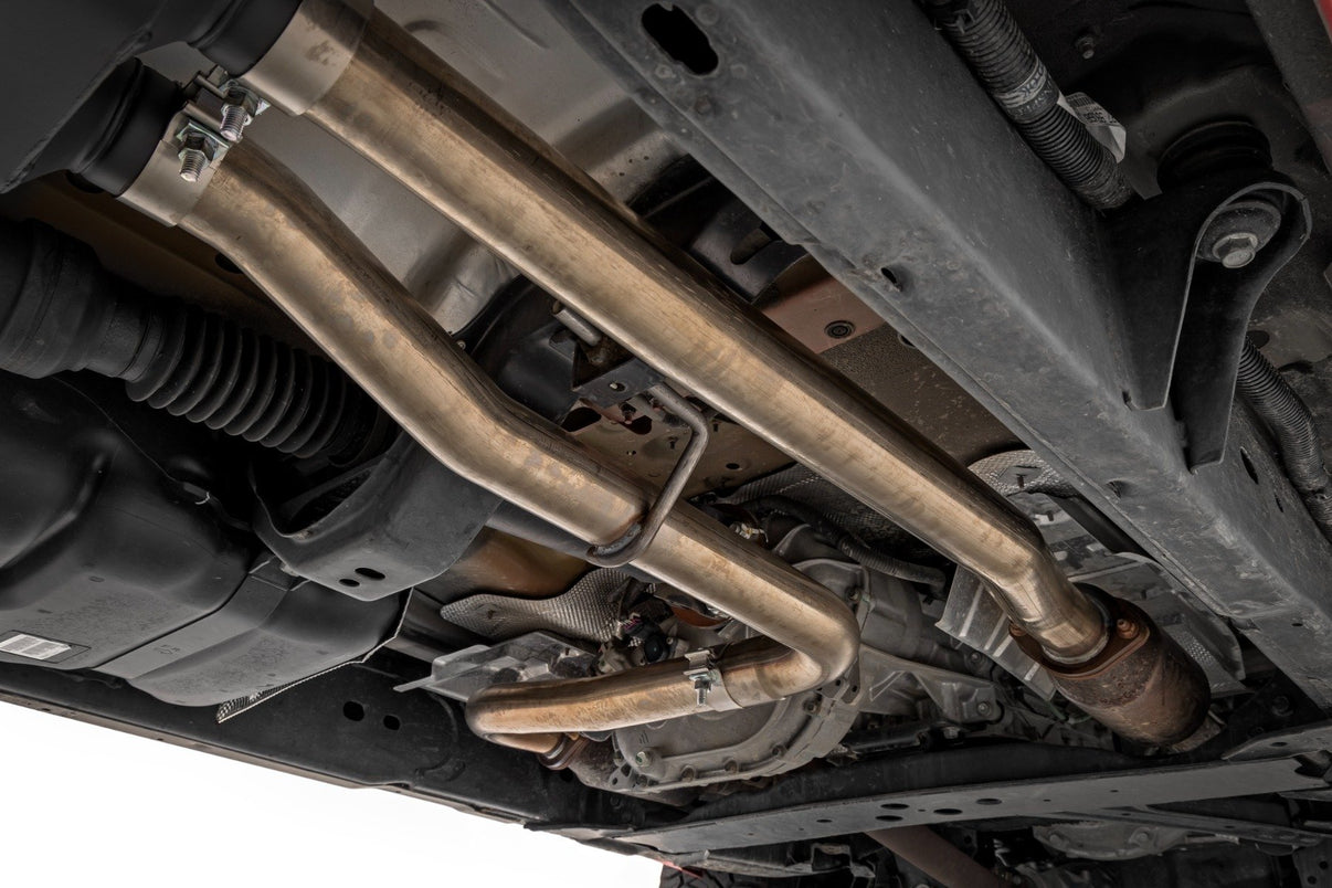 Performance Cat-Back Exhaust | Stainless | 3.8L | Nissan Frontier (22-25) | 96122
