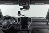 Rough Country | Dash Mount | 8" Non-Mag Safe Mount Kit | 8in Screen | Ram 1500 2WD/4WD (19-26) | 33000