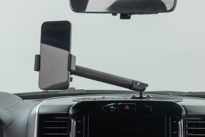 Rough Country | Dash Mount | 8" Non-Mag Safe Mount Kit | 8in Screen | Ram 1500 2WD/4WD (19-26) | 33000