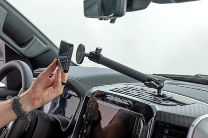 Rough Country | Dash Mount | 8" Mag Safe Mount Kit | 12in Screen | Ram 1500 2WD/4WD (19-26) | 33005