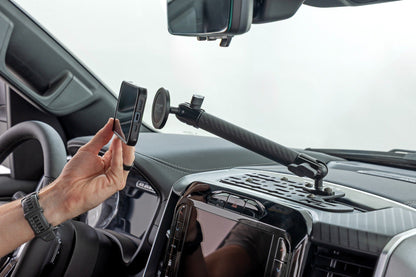 Rough Country | Dash Mount | 10" Mag Safe Mount Kit | 10in Screen | Ram 1500 2WD/4WD (19-26) | 33006