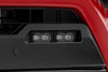 Rough Country | LED Fog Light Kit | 3x1.75 Inch Black Series Slim Aux | Toyota Tacoma (24-26) | 72119