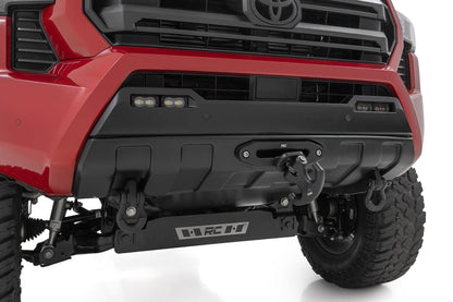 Rough Country | LED Fog Light Kit | 3x1.75 Inch Black Series Slim Aux | Yellow | Toyota Tacoma (24-26) | 72120