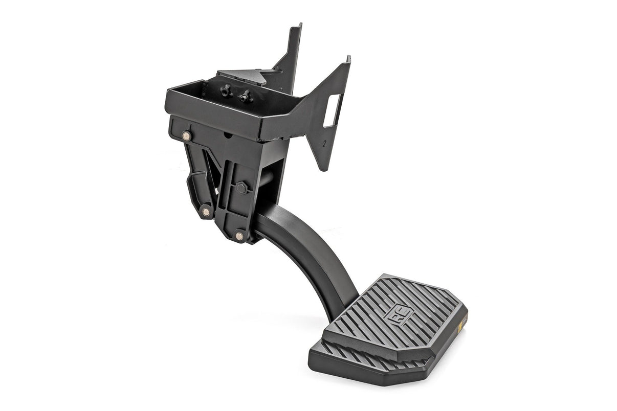 Retractable Bed Step | Manual Pull | Ford F-150/F-150 Lightning  (2021-2025) | PW049807