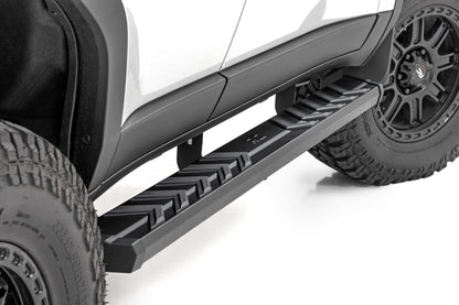 Rough Country | BA2 Running Boards | Side Step Bars | Toyota Land Cruiser 4WD (2024-2026) | 41014
