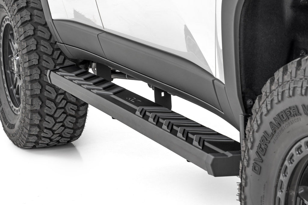 Rough Country | BA2 Running Boards | Side Step Bars | Toyota Land Cruiser 4WD (2024-2026) | 41014