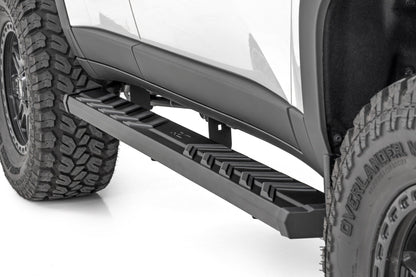 Rough Country | BA2 Running Boards | Side Step Bars | Toyota Land Cruiser 4WD (2024-2026) | 41014