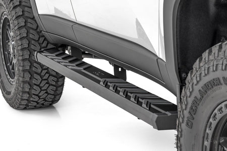 Rough Country | BA2 Running Boards | Side Step Bars | Toyota Land Cruiser 4WD (2024-2026) | 41014