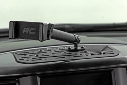 Rough Country | Dash Mount | 8" Non-Mag Safe Mount Kit | 8in Screen | Ram 1500 2WD/4WD (19-26) | 33000