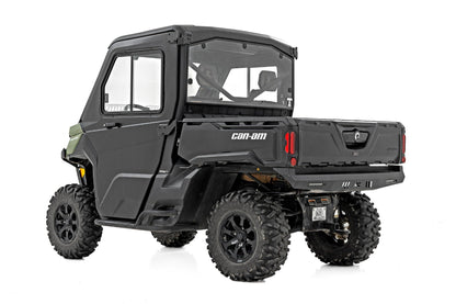 Rough Country | UTV Side Doors | 2 Seater | Can-Am Defender HD 5/HD 7/HD 8/HD 9/HD 10 | 97100