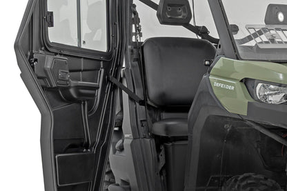 Rough Country | UTV Side Doors | 2 Seater | Can-Am Defender HD 5/HD 7/HD 8/HD 9/HD 10 | 97100