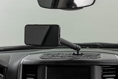 Rough Country | Dash Mount | 8" Mag Safe Mount Kit | 12in Screen | Ram 1500 2WD/4WD (19-26) | 33005
