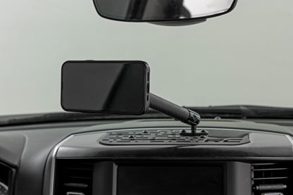 Rough Country | Dash Mount | 10" Mag Safe Mount Kit | 8in Screen | Ram 1500 2WD/4WD (19-26) | 33003