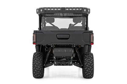 Rough Country | Cargo Rack | Dual 2" Black LED Pairs | Flush Mount | CFMOTO U10 1000 PRO | 96133