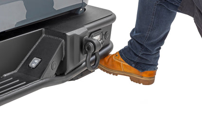 Rough Country | Retractable Bed Step | Manual Pull | Jeep Gladiator JT 4WD (2020-2026) | PW050158