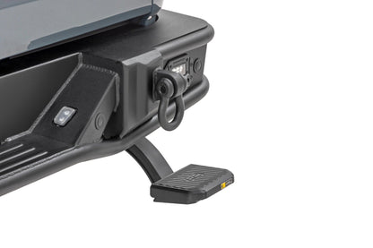 Rough Country | Retractable Bed Step | Manual Pull | Jeep Gladiator JT 4WD (2020-2026) | PW050158