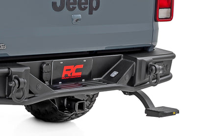 Rough Country | Retractable Bed Step | Manual Pull | Jeep Gladiator JT 4WD (2020-2026) | PW050158