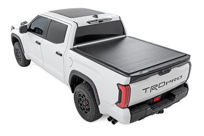 Rough Country | Hard Roll Up Bed Cover | 5'7" Bed | Toyota Tundra 2WD/4WD (2022-2026) | 50514551