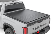 Rough Country | Hard Roll Up Bed Cover | 5'7" Bed | Toyota Tundra 2WD/4WD (2022-2026) | 50514551