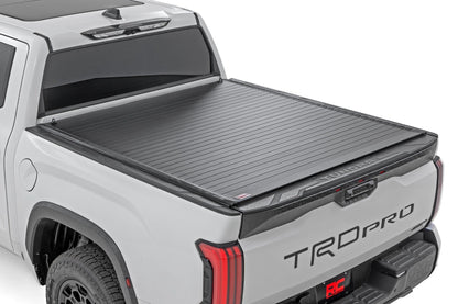 Rough Country | Hard Roll Up Bed Cover | 5'7" Bed | Toyota Tundra 2WD/4WD (2022-2026) | 50514551