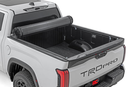 Rough Country | Hard Roll Up Bed Cover | 5'7" Bed | Toyota Tundra 2WD/4WD (2022-2026) | 50514551