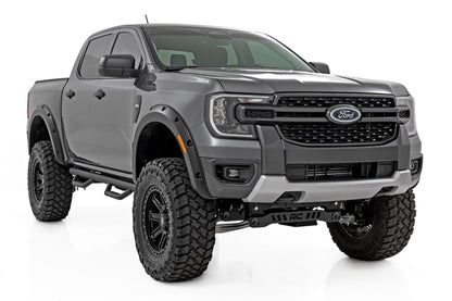 Rough Country | 6 Inch Lift Kit | Ford Ranger 4WD (2024-2025) | 46830