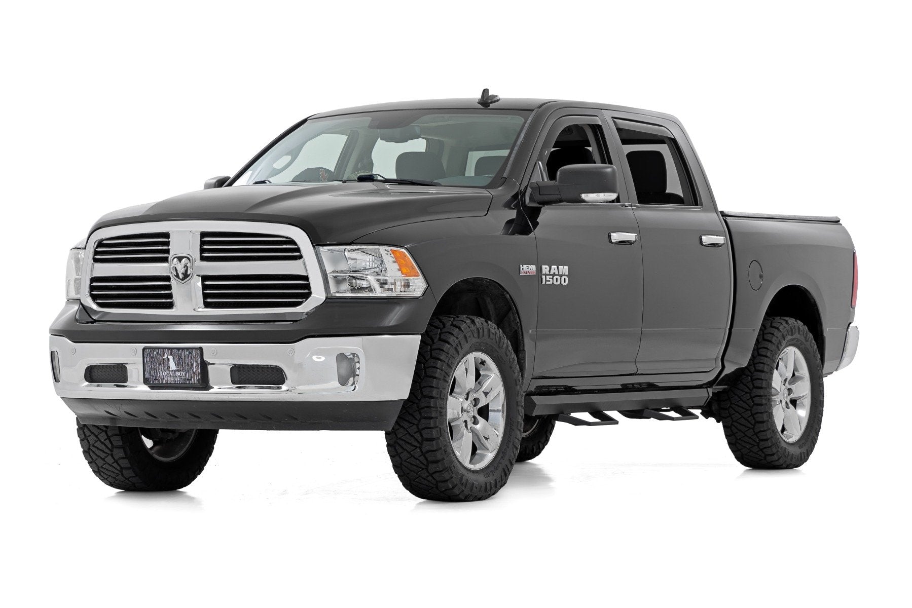 SRL2 Adj Aluminum Step | Crew Cab | Ram 1500/2500/3500 2WD/4WD (2010-2018 & Classic) | 31015