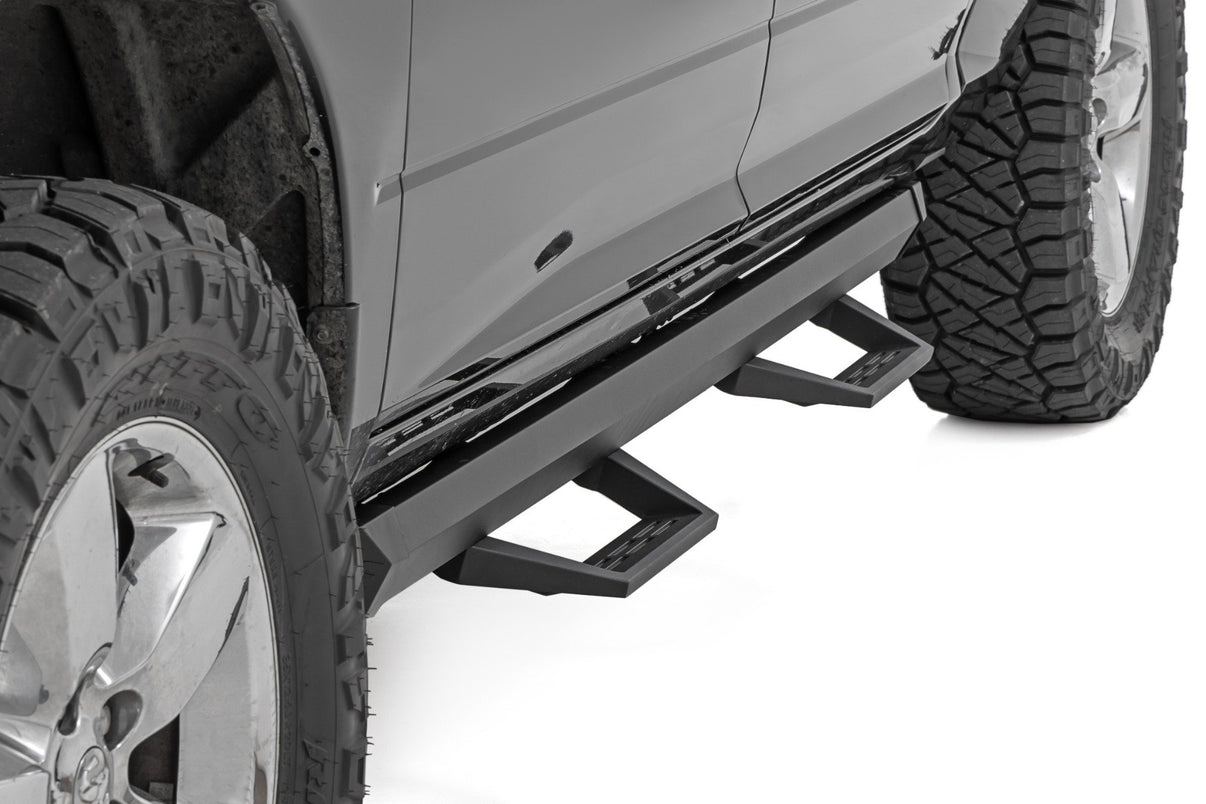 SRL2 Adj Aluminum Step | Crew Cab | Ram 1500/2500/3500 2WD/4WD (2010-2018 & Classic) | 31015