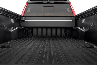 Rough Country | Powered Retractable Bed Cover | 5' Bed | Toyota Tacoma 2WD/4WD (2024-2026) | 51515551