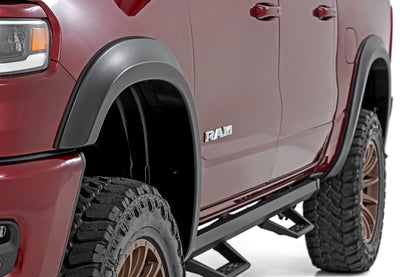Rough Country | Sport Fender Flares | PAU Granite Crystal | Ram 1500 2WD/4WD (2025-2026) | S-D319205-PAU