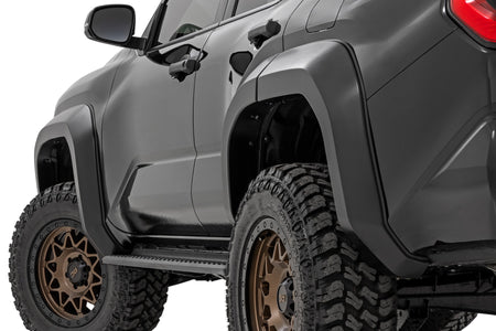 Rough Country | Sport Fender Flares | 3U5 Supersonic Red | Toyota 4Runner 2WD/4WD (2025-2026) | S-T12511-3U5