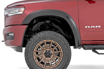 Fender Flares | Sport | PSC Billet Silver | Ram 1500 2WD/4WD (2025) | S-D319205-PSC