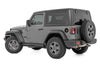 Nerf Steps | Full Length | 2 Door | Jeep Wrangler JL 4WD (2018-2025) | RCJ1846B