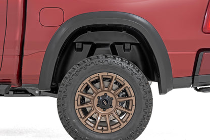 Rough Country | Sport Fender Flares | PG9 Serrano Green | Ram 1500 2WD/4WD (2025-2026) | S-D319205-PG9
