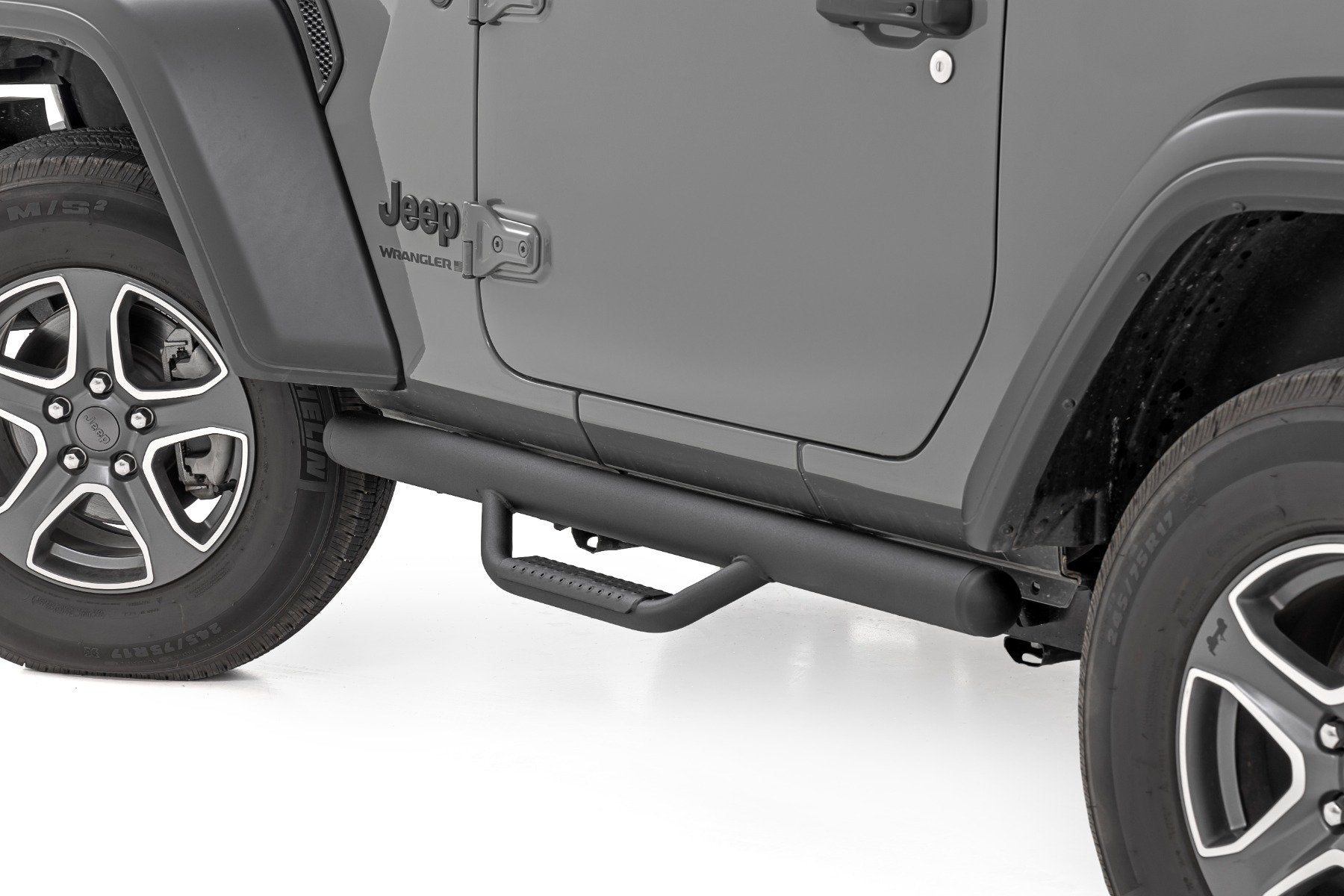 Nerf Steps | Full Length | 2 Door | Jeep Wrangler JL 4WD (2018-2025) | RCJ1846B