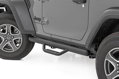 Nerf Steps | Full Length | 2 Door | Jeep Wrangler JL 4WD (2018-2025) | RCJ1846B