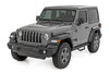 Nerf Steps | Full Length | 2 Door | Jeep Wrangler JL 4WD (2018-2025) | RCJ1846B
