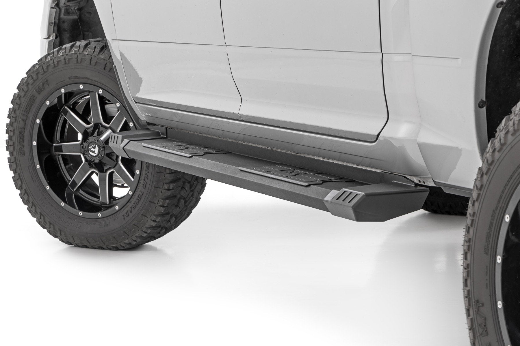 HD2 Running Boards | Quad Cab | Ram 1500/2500/3500 2WD/4WD (2010-2025 & Classic) | SRB091777A