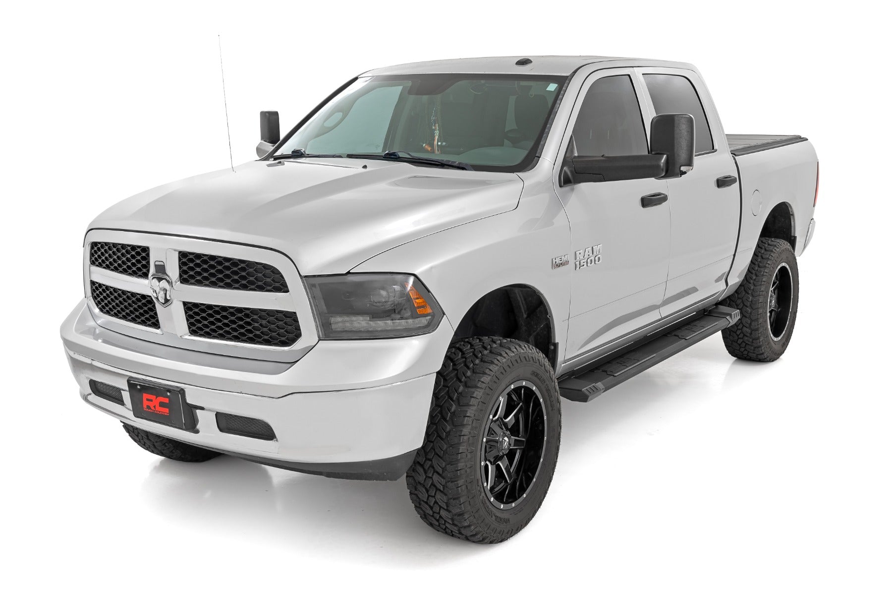 HD2 Running Boards | Crewmax Cab | Ram 1500/2500/3500 2WD/4WD (2010-2025 & Classic) | SRB091785A