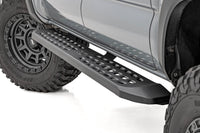 Rough Country | RPT2 Running Board | Double Cab | Black | Toyota Tacoma 2WD/4WD (2016-2023) | 44012