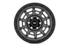 Rough Country 85 Series Wheel | Simulated Beadlock | Gunmetal Gray/Black | 17x9 | 6x135 | -12mm | 85170917A