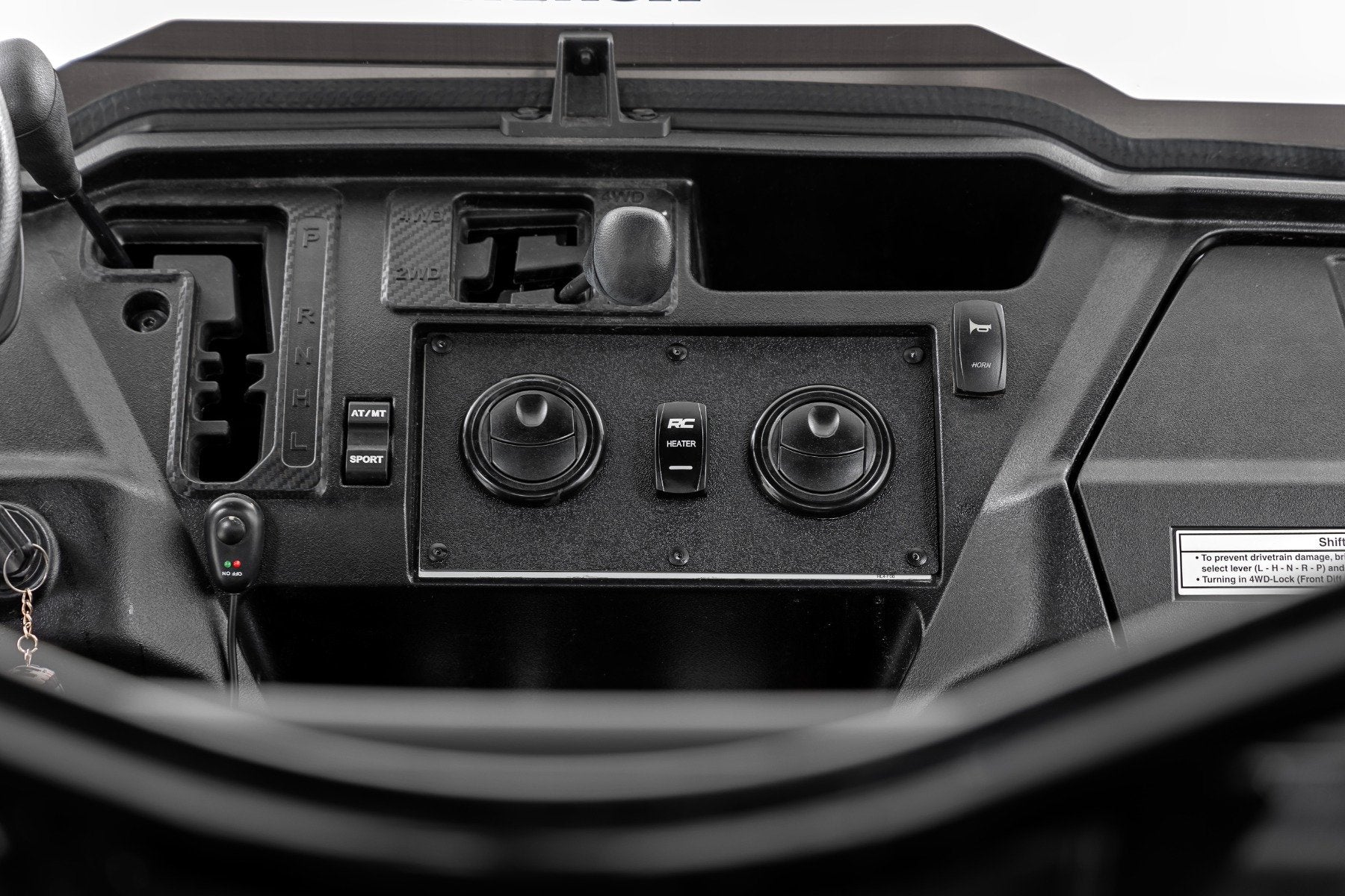 Cab Heater | Honda Pioneer 1000/Pioneer 1000-5 | RCZ4915A