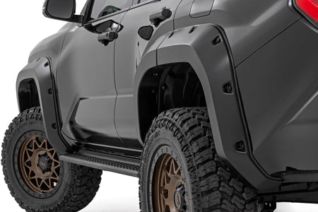 Rough Country | Pocket Fender Flares | 6X7 Everest | Toyota 4Runner 2WD/4WD (2025-2026) | F-T12511-6X7