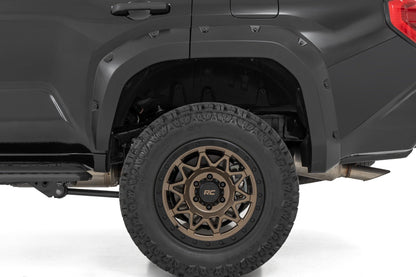 Rough Country | Pocket Fender Flares | 8X0 Heritage Blue | Toyota 4Runner 2WD/4WD (2025-2026) | F-T12511-8X0
