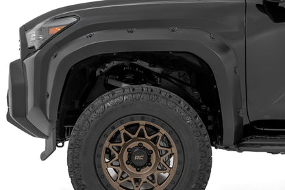 Rough Country | Pocket Fender Flares | Toyota 4Runner 2WD/4WD (2025-2026) | F-T12511
