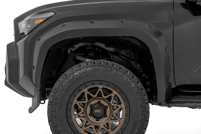 Rough Country | Pocket Fender Flares | 4Z0 Terra | Toyota 4Runner 2WD/4WD (2025-2026) | F-T12511-4Z0