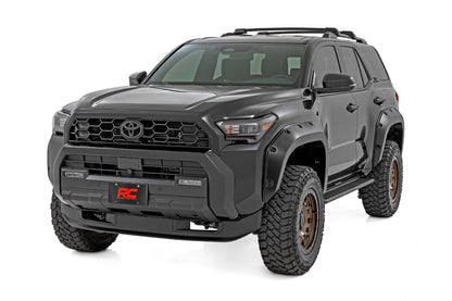 Rough Country | Pocket Fender Flares | 8X0 Heritage Blue | Toyota 4Runner 2WD/4WD (2025-2026) | F-T12511-8X0