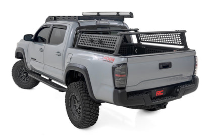 Rough Country | OV2 Running Boards | Side Step Bars | Crew Cab | Toyota Tacoma 2WD/4WD (16-23) | 14012