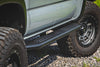 Rough Country | OV2 Running Boards | Side Step Bars | Crew Cab | Toyota Tacoma (2016-2023) | 14012